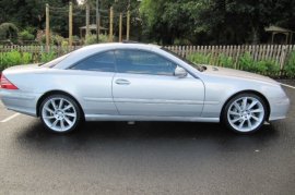 Mercedes-Benz CL CL500 2dr Auto 5.0