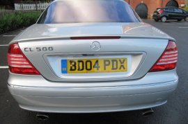 Mercedes-Benz CL CL500 2dr Auto 5.0