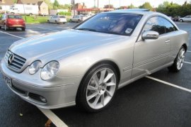 Mercedes-Benz CL CL500 2dr Auto 5.0
