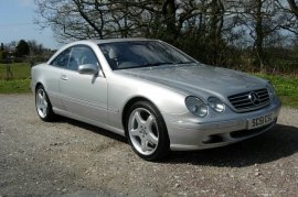 Mercedes-Benz CL CL500 2dr Auto 5.0