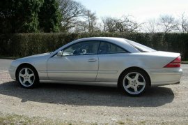 Mercedes-Benz CL CL500 2dr Auto 5.0