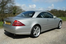 Mercedes-Benz CL CL500 2dr Auto 5.0