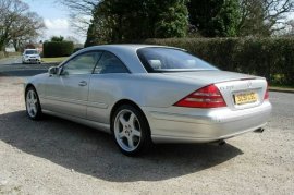 Mercedes-Benz CL CL500 2dr Auto 5.0