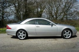 Mercedes-Benz CL CL500 2dr Auto 5.0
