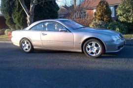 Mercedes-Benz CL CL500 2dr Auto 5.0