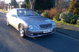 Mercedes-Benz CL CL500 2dr Auto 5.0