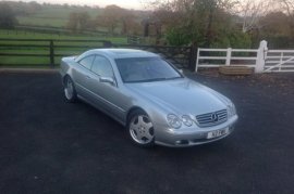 Mercedes-Benz CL CL500 2dr Auto 5.0