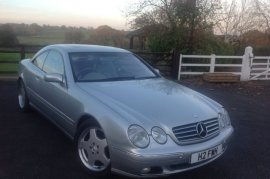 Mercedes-Benz CL CL500 2dr Auto 5.0