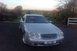 Mercedes-Benz CL CL500 2dr Auto 5.0