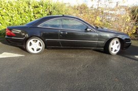 Mercedes-Benz CL CL500 2dr Auto 5.0