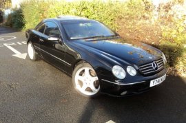Mercedes-Benz CL CL500 2dr Auto 5.0
