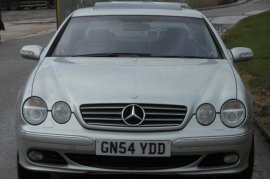 Mercedes-Benz CL CL500 2dr Auto 5.0