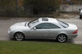 Mercedes-Benz CL CL500 2dr Auto 5.0
