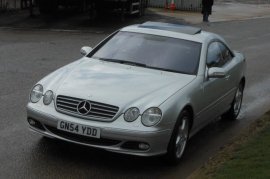 Mercedes-Benz CL CL500 2dr Auto 5.0