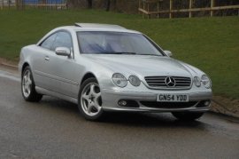 Mercedes-Benz CL CL500 2dr Auto 5.0
