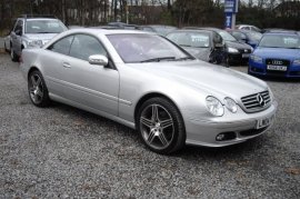 Mercedes-Benz CL CL500 2dr Auto 5.0