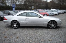 Mercedes-Benz CL CL500 2dr Auto 5.0