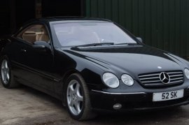 Mercedes-Benz CL CL500 2dr Auto 5.0