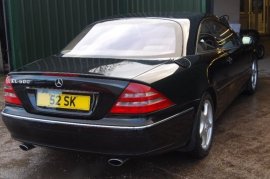 Mercedes-Benz CL CL500 2dr Auto 5.0