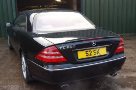 Mercedes-Benz CL CL500 2dr Auto 5.0
