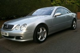 Mercedes-Benz CL CL500 2dr Auto 5.0