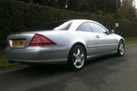 Mercedes-Benz CL CL500 2dr Auto 5.0