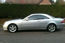 Mercedes-Benz CL CL500 2dr Auto 5.0