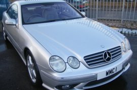 Mercedes-Benz CL CL500 2dr Auto 5.0