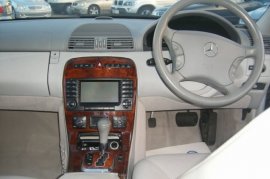 Mercedes-Benz CL CL500 2dr Auto 5.0