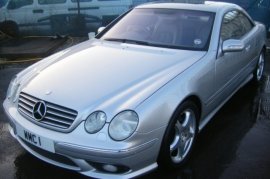 Mercedes-Benz CL CL500 2dr Auto 5.0