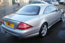 Mercedes-Benz CL CL500 2dr Auto 5.0