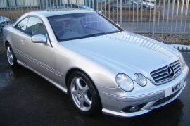 Mercedes-Benz CL CL500 2dr Auto 5.0
