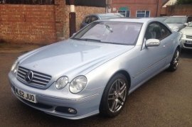 Mercedes-Benz CL CL500 2dr Auto 5.0