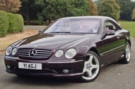 Mercedes-Benz CL CL600 2dr Auto 6.0