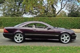 Mercedes-Benz CL CL600 2dr Auto 6.0