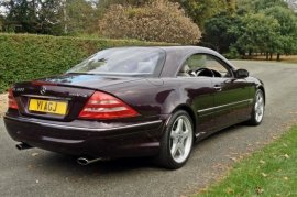 Mercedes-Benz CL CL600 2dr Auto 6.0