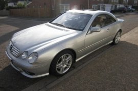 Mercedes-Benz CL CL600 2dr Auto 5.4