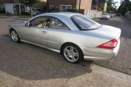 Mercedes-Benz CL CL600 2dr Auto 5.4