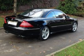 Mercedes-Benz CL CL600 2dr Auto 5.4