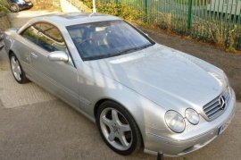 Mercedes-Benz CL 5.8 2dr