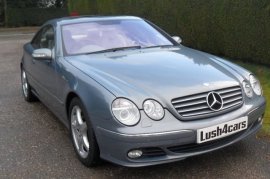 Mercedes-Benz CL CL600 2dr Auto 5.0