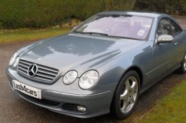 Mercedes-Benz CL CL600 2dr Auto 5.0