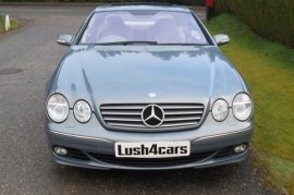 Mercedes-Benz CL CL600 2dr Auto 5.0