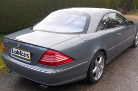 Mercedes-Benz CL CL600 2dr Auto 5.0