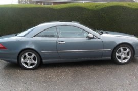 Mercedes-Benz CL CL600 2dr Auto 5.0