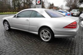 Mercedes-Benz CL CL600 2dr Auto 5.4