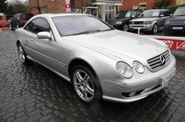 Mercedes-Benz CL CL600 2dr Auto 5.4