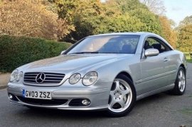 Mercedes-Benz CL CL600 2dr Auto 5.5