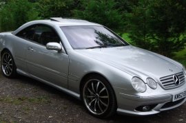 Mercedes-Benz CL CL600 2dr Auto 5.4