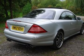 Mercedes-Benz CL CL600 2dr Auto 5.4